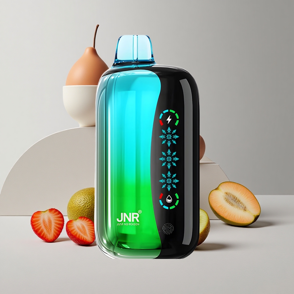 Jahoda Kiwi JNR Flex Ice 21000 Pufy Nastaviteľný ľad 26ml veľkoobchod Slovensko