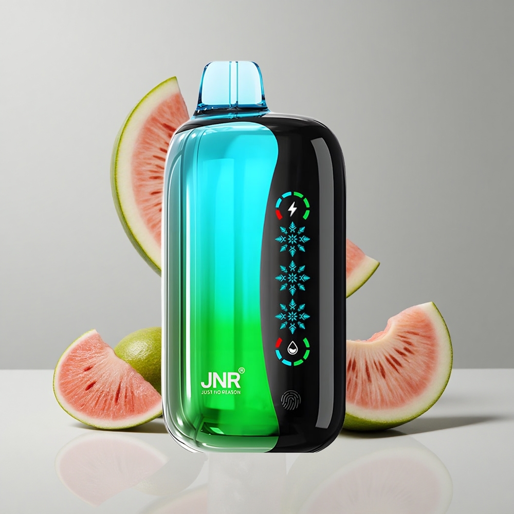 Kiwi Melónový ľad JNR Flex Ice 21000 Puffs Nastaviteľný ľad Typ-C veľkoobchod Slovensko