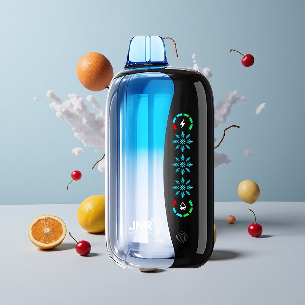 Modrá Čerešňa Explózia JNR Flex Ice 21000 Puffs Nastaviteľný Ľad 26ml veľkoobchod Slovensko