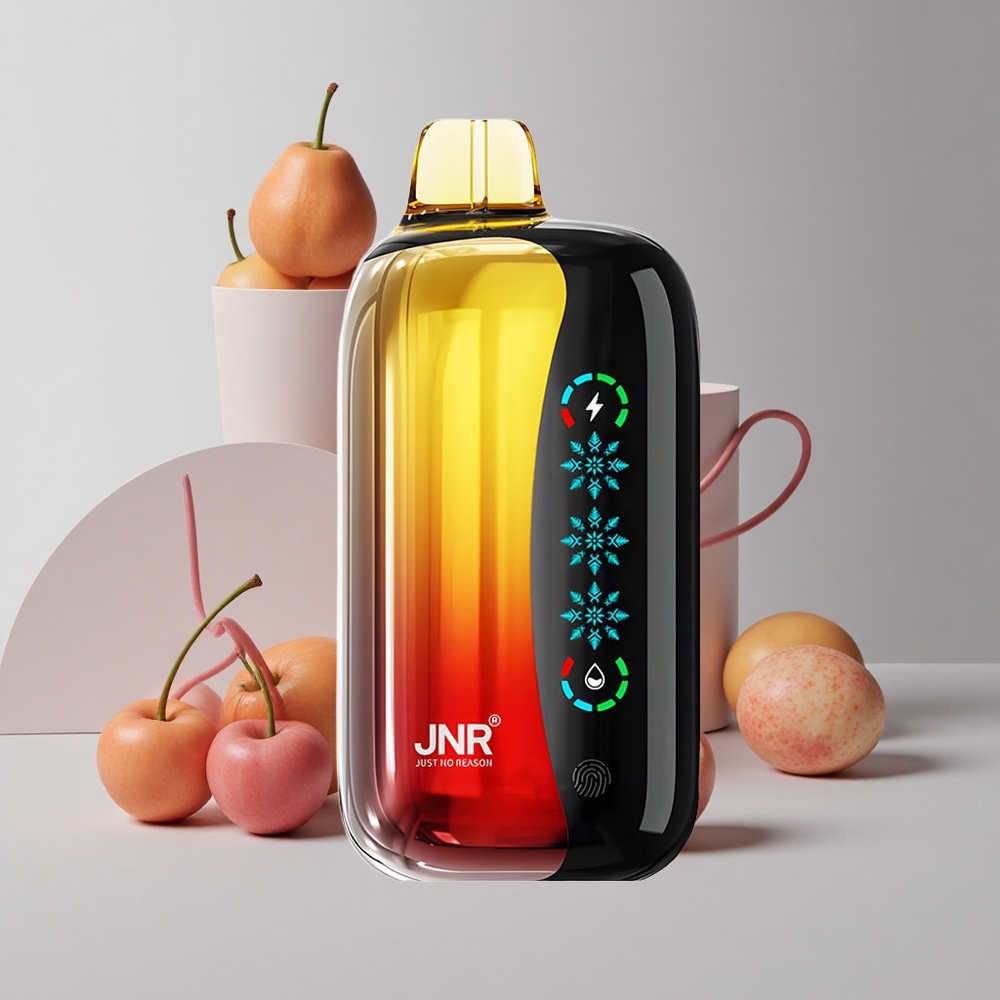 Čerešňová Kola JNR Flex Ice 21000 Puffs Nastaviteľný ľad veľkoobchod Slovensko