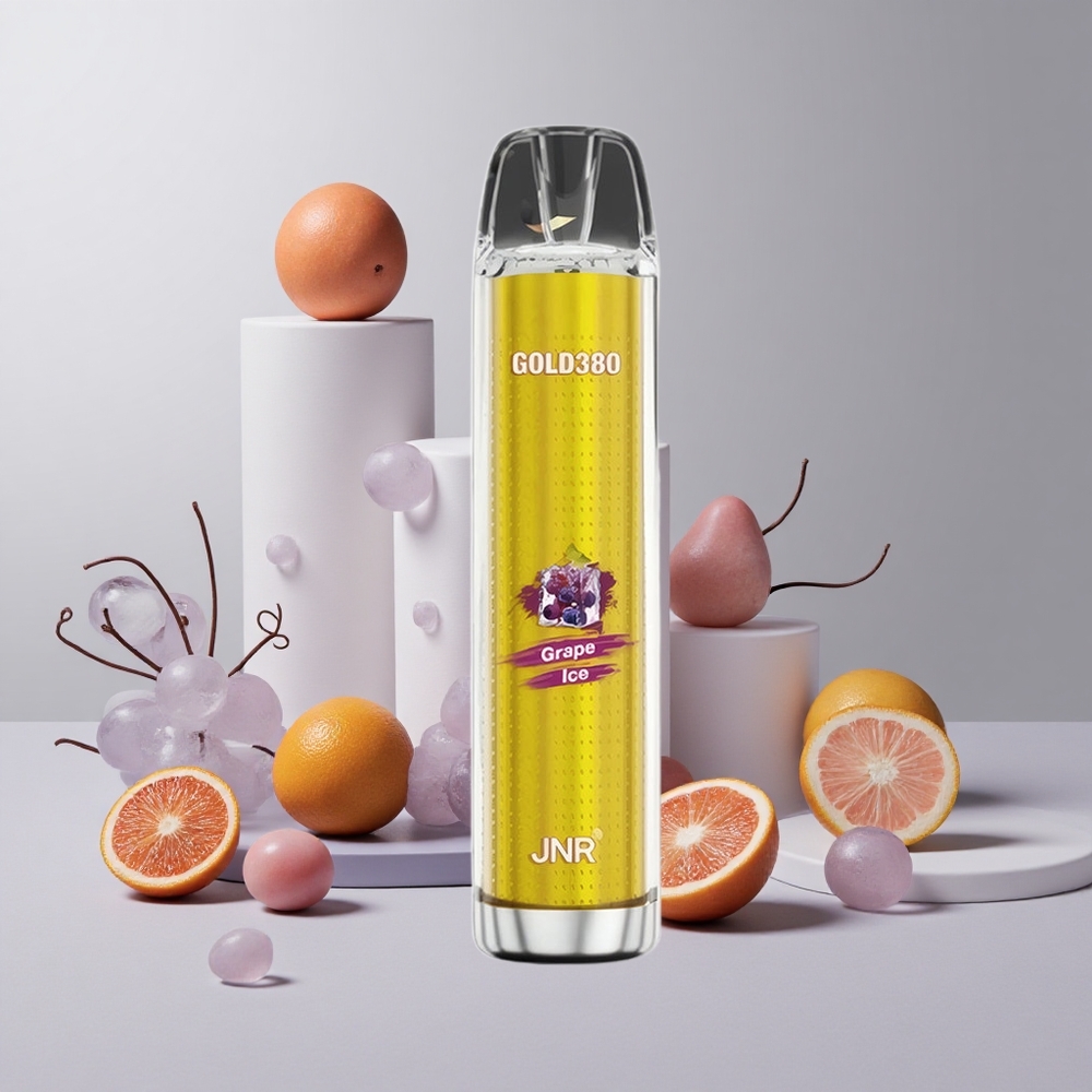 Hroznový ľad JNR Glod380 6000 Puffs Batéria 1500mAh veľkoobchod Slovensko