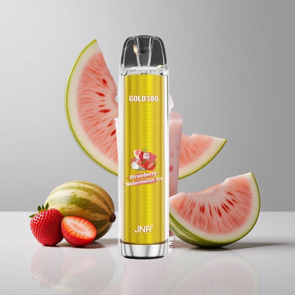 Jahoda Melón ľad JNR Glod380 6000 Puffs 1500mAh Batéria 13ml e-Liquid veľkoobchod Slovensko