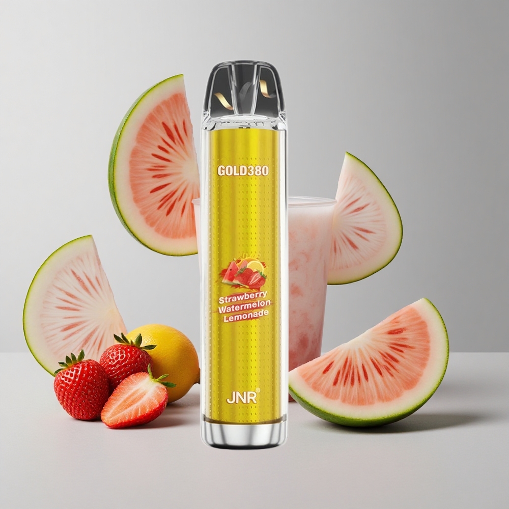 Jahoda Vodný Melón Limonáda JNR Glod380 6000 Puffs Batéria 1500mAh 1.0ohm Mesh Cievka veľkoobchod Slovensko