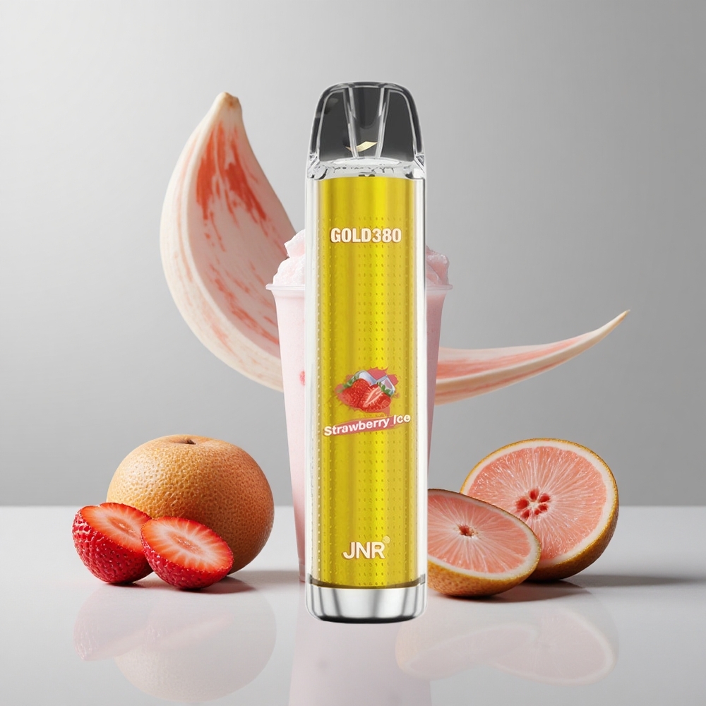 Jahodový ľad JNR Glod380 6000 Puffs Batéria 1500mAh veľkoobchod Slovensko