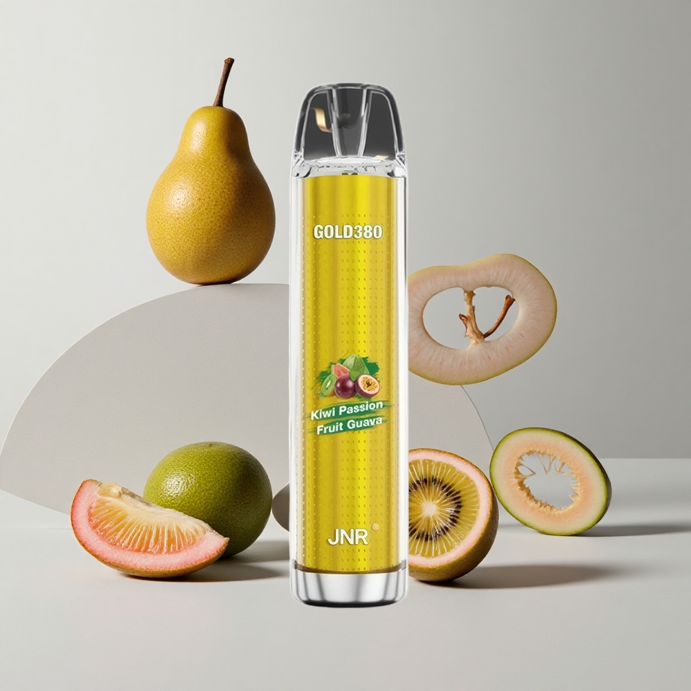 Kivi Marakuja Guava JNR Glod380 6000 Puffs 13ml Kapacita E-kvapaliny veľkoobchod Slovensko