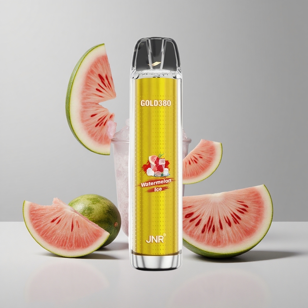 Melónový ľad JNR Glod380 6000 Puffs Batéria 1500mAh veľkoobchod Slovensko