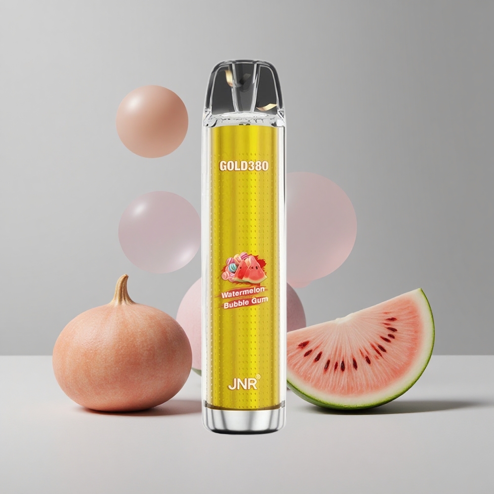 Melónová žuvačka JNR Glod380 6000 Puffs 1500mAh Batéria veľkoobchod Slovensko