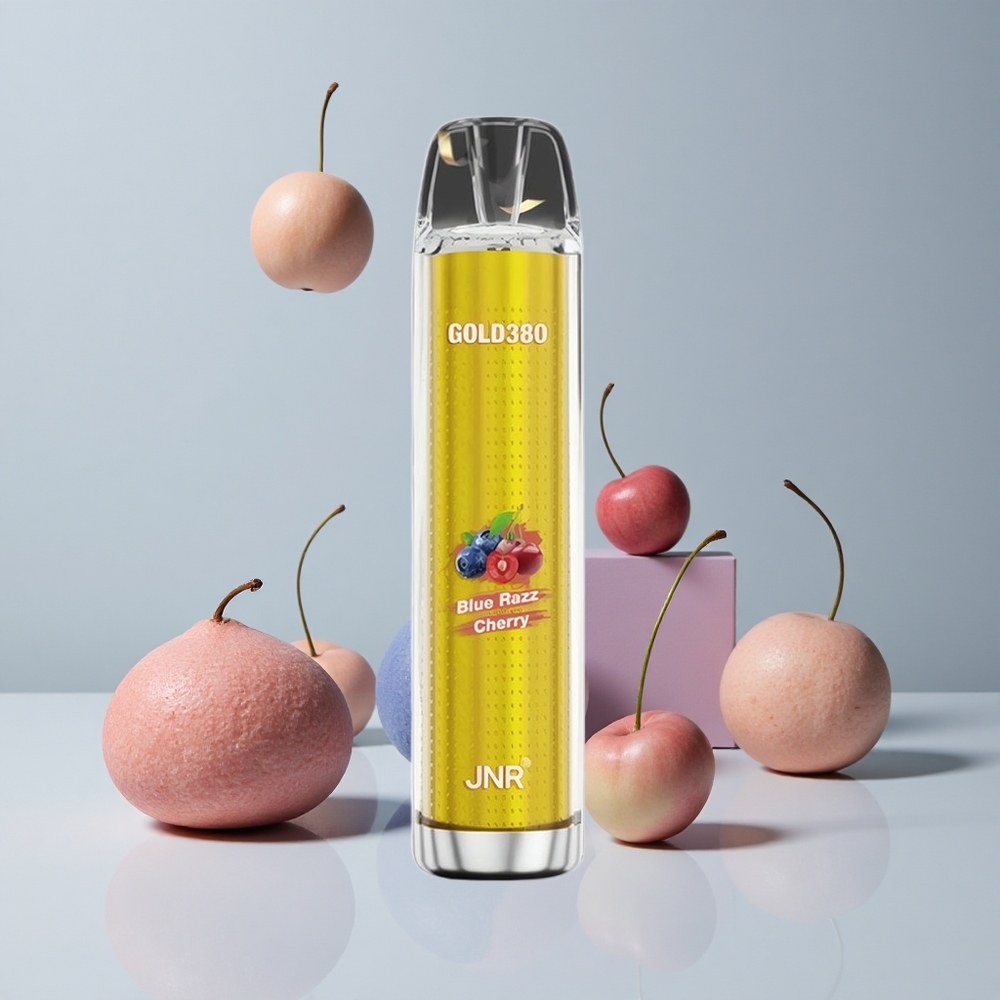 Modrá Malina Čerešňa JNR Glod380 6000 Puffs Batéria 1500mAh veľkoobchod Slovensko