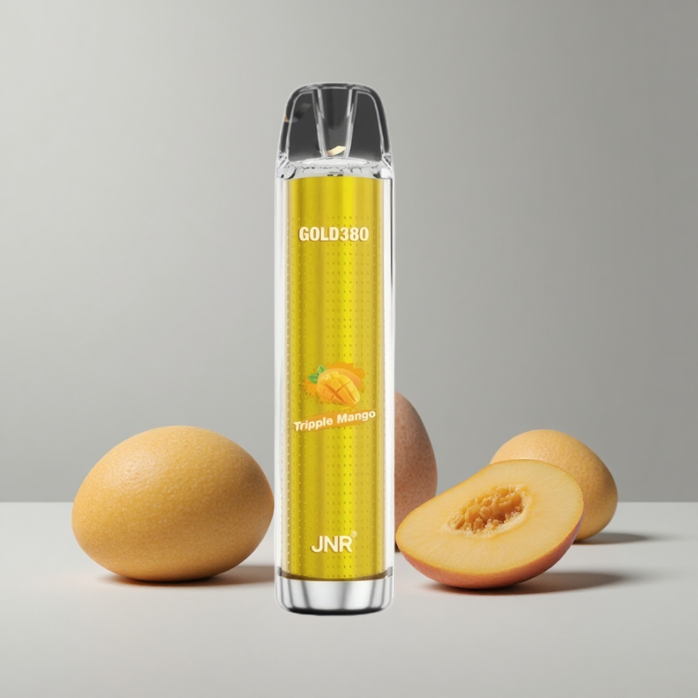 Trojitá Mango JNR Glod380 6000 Puffs 1500mAh Batéria 13ml Náplň veľkoobchod Slovensko