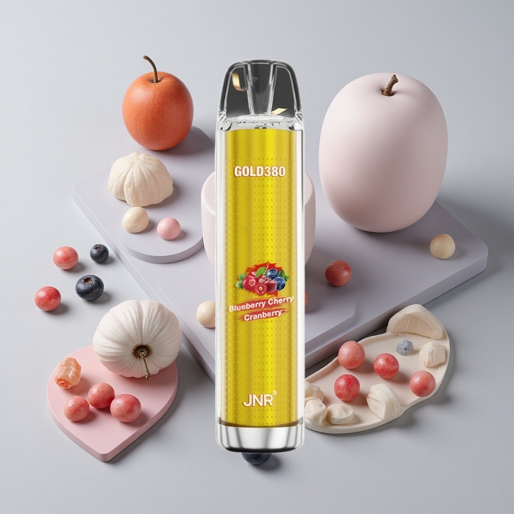 Čučoriedka Višňa Brusnica JNR Glod380 6000 Fajk 1500mAh Bateria 13ml Náplň veľkoobchod Slovensko