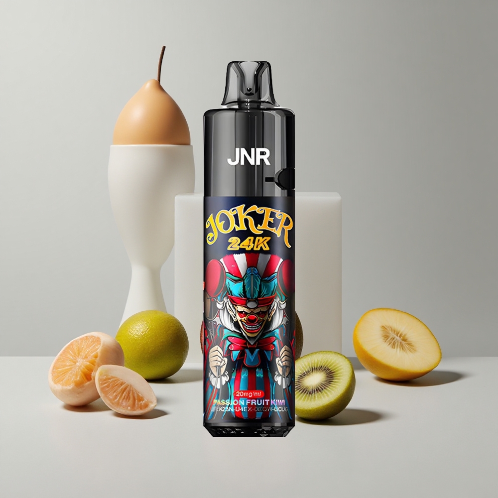 Marhuľa Kiwi JNR Joker 24K Puffs 2% nikotín Typ-C nabíjanie veľkoobchod Slovensko