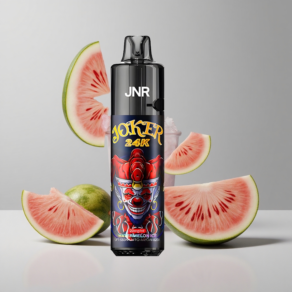 Melónový ľad JNR Joker 24K Puffs 24000 Puffs 2% nikotínu veľkoobchod Slovensko