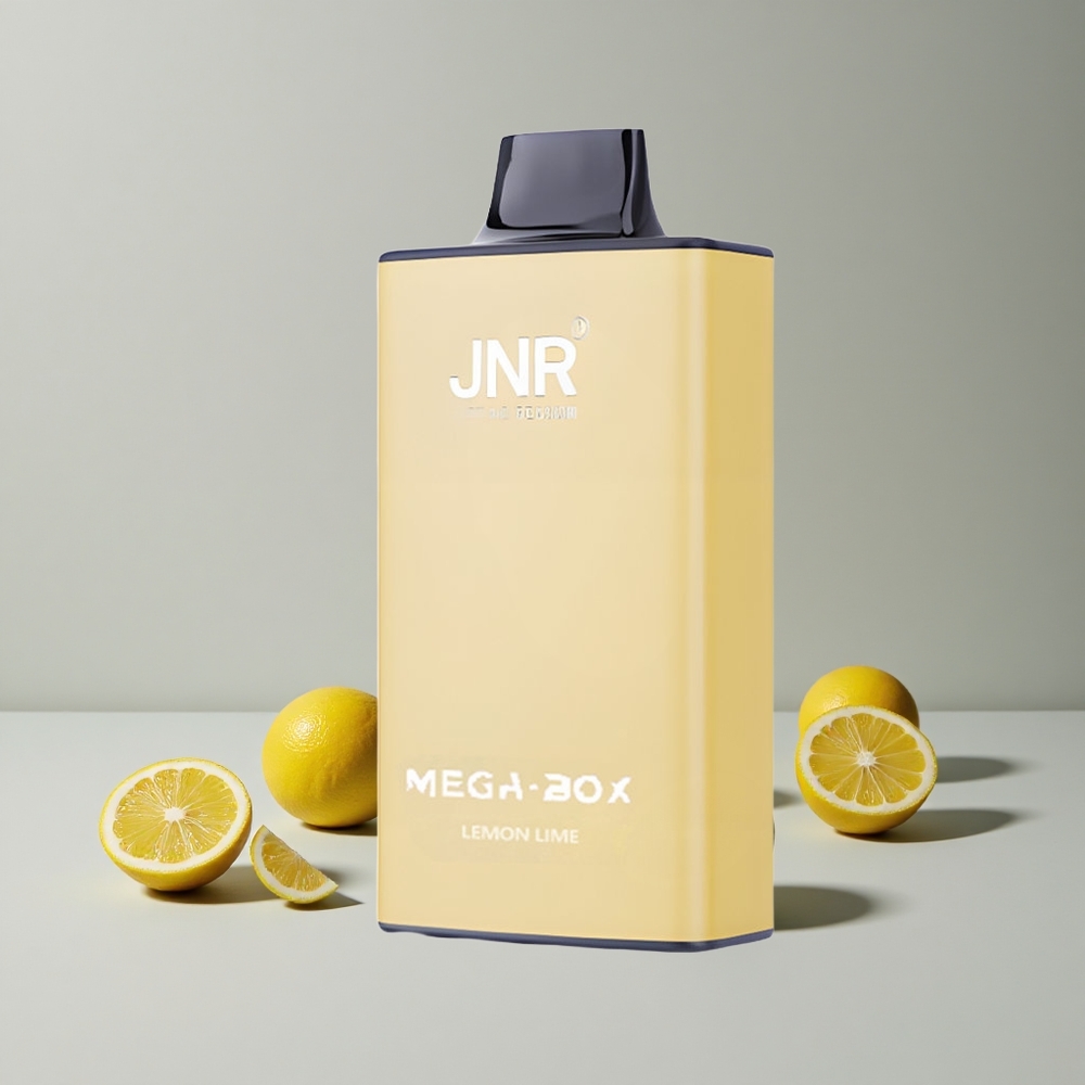 Citrón & Limetka JNR Mega Box 25000 Fajčiek Jednorazové Vape 30ml E-kvapalina a 850mAh Batéria veľkoobchod Slovensko