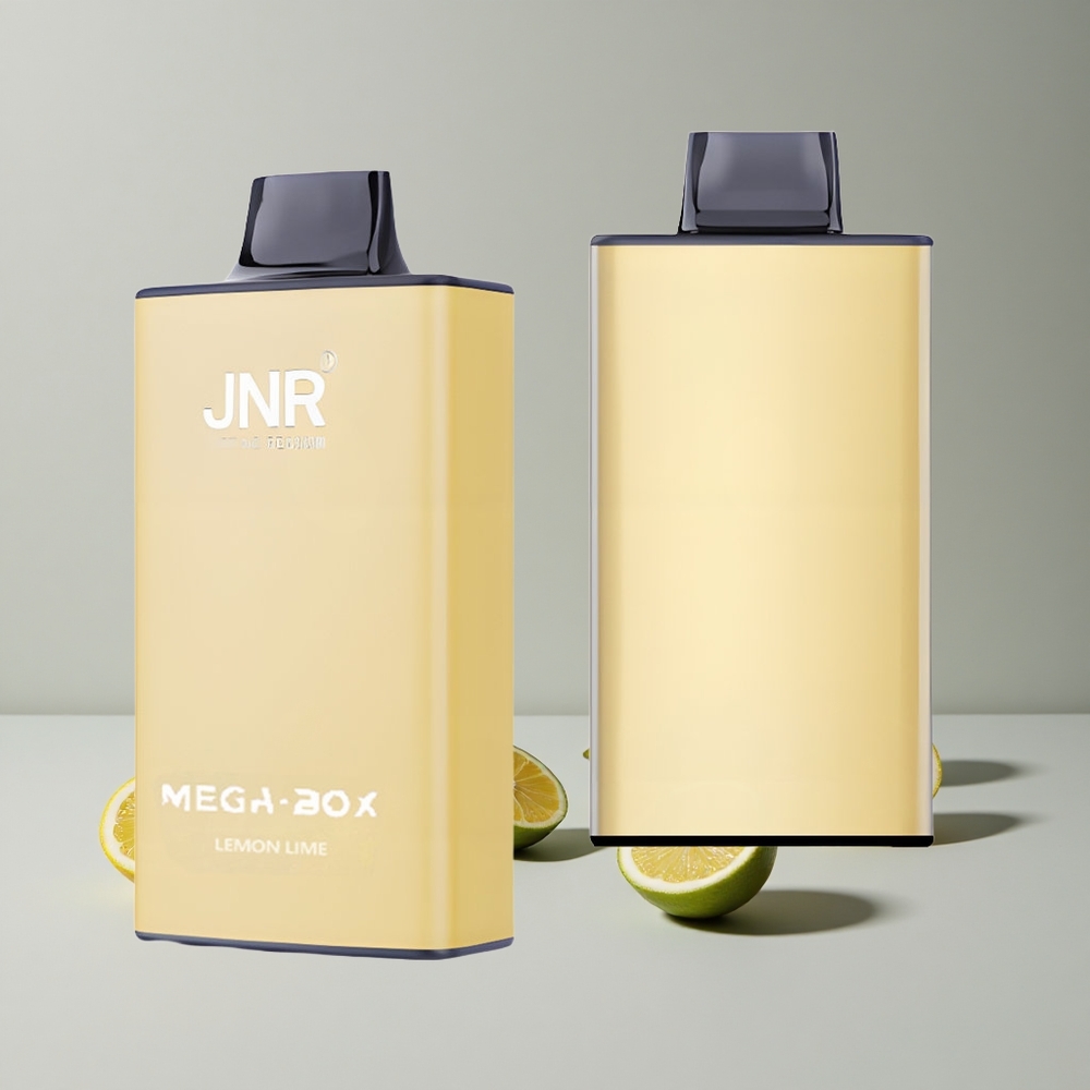 Citrón & Limetka JNR Mega Box 25000 Fajčiek Jednorazové Vape 30ml E-kvapalina a 850mAh Batéria veľkoobchod Slovensko