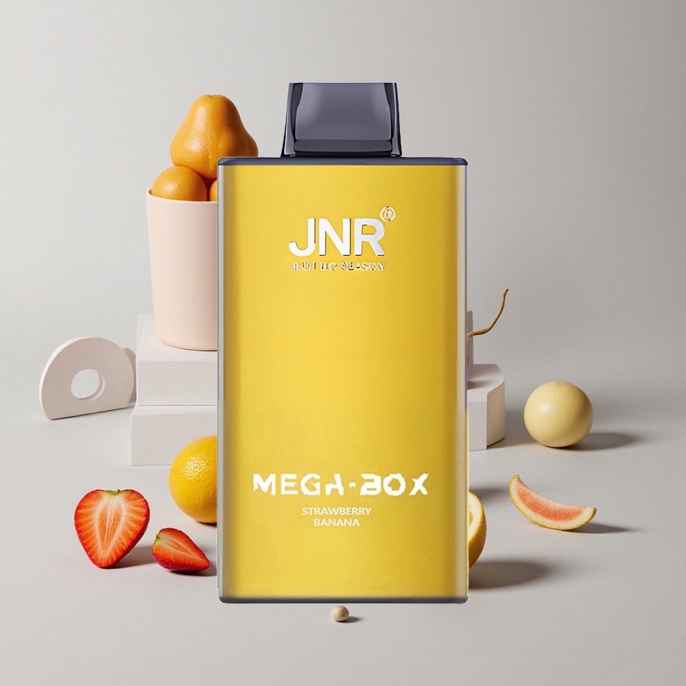 Jahoda Banán JNR Mega Box 25000 Ťahy Batéria 850mAh veľkoobchod Slovensko