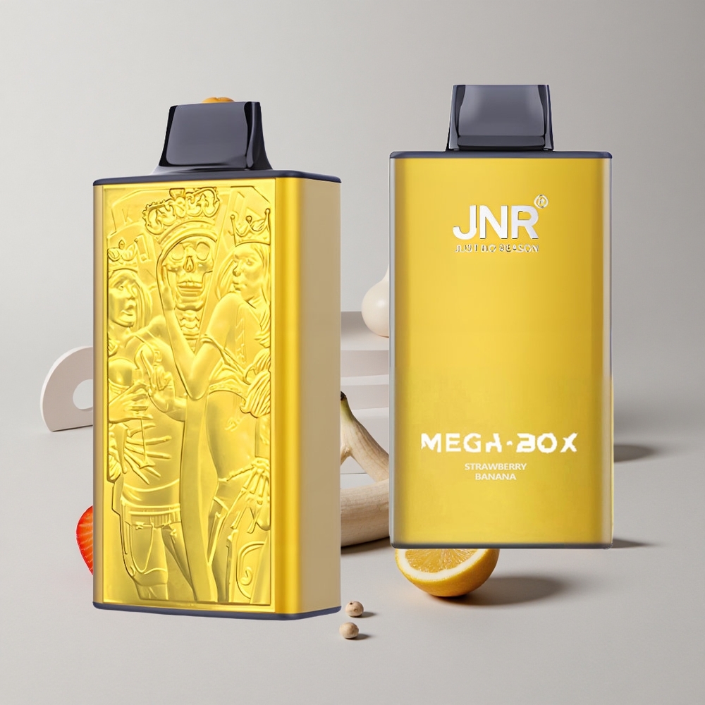 Jahoda Banán JNR Mega Box 25000 Ťahy Batéria 850mAh veľkoobchod Slovensko