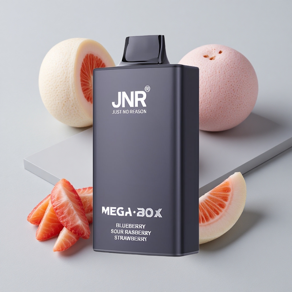 Jahoda Čučoriedka JNR Mega Box 25000 Puffs Kapacita Batérie 850mAh veľkoobchod Slovensko
