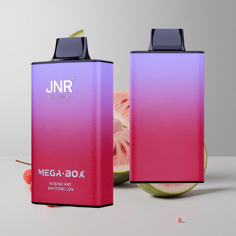Malina Vodný Melón JNR Mega Box 25000 Fajkov Dual Mesh & Dual Core veľkoobchod Slovensko