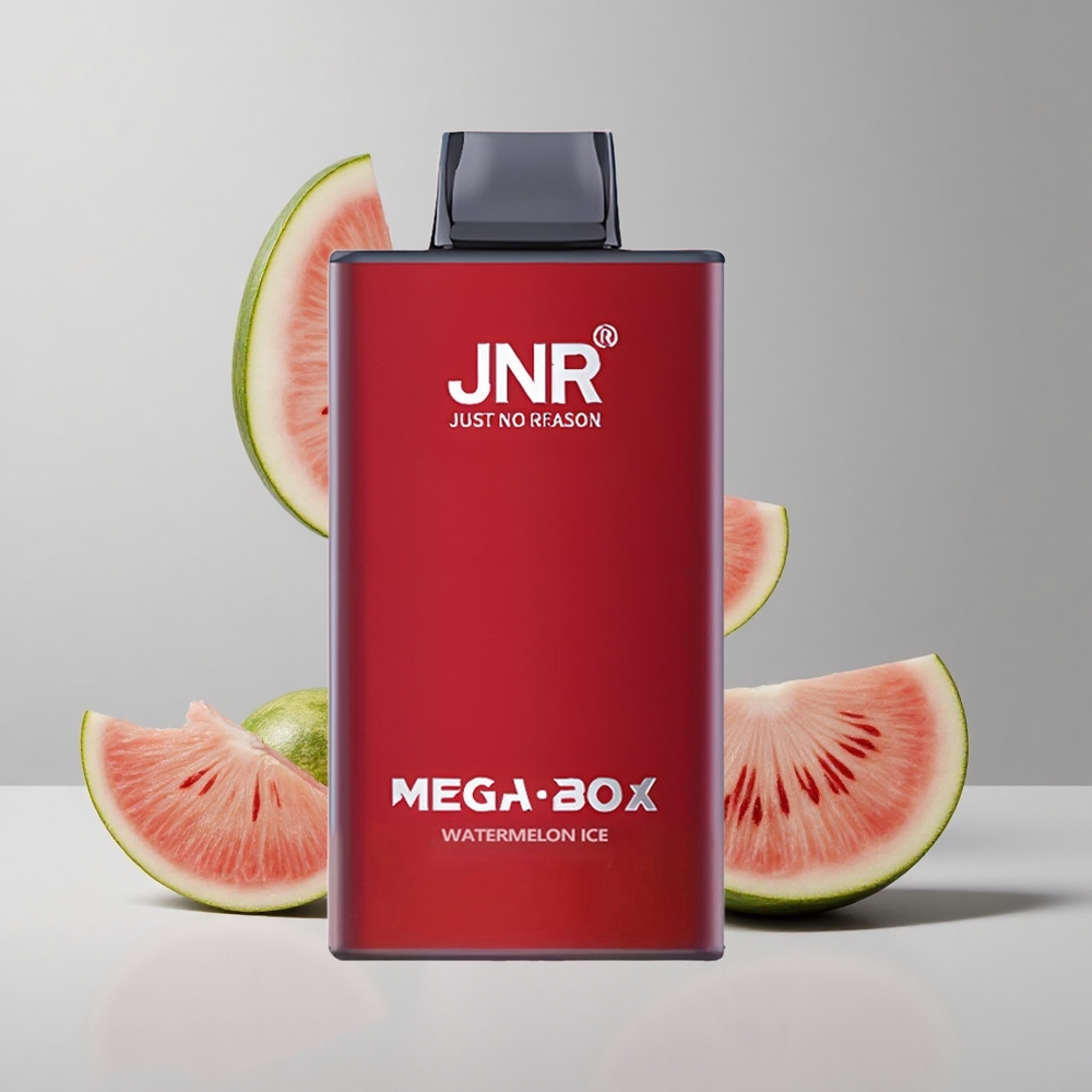 Melónový ľad JNR Mega Box 25000 fajčiek Dual Mesh Coil veľkoobchod Slovensko