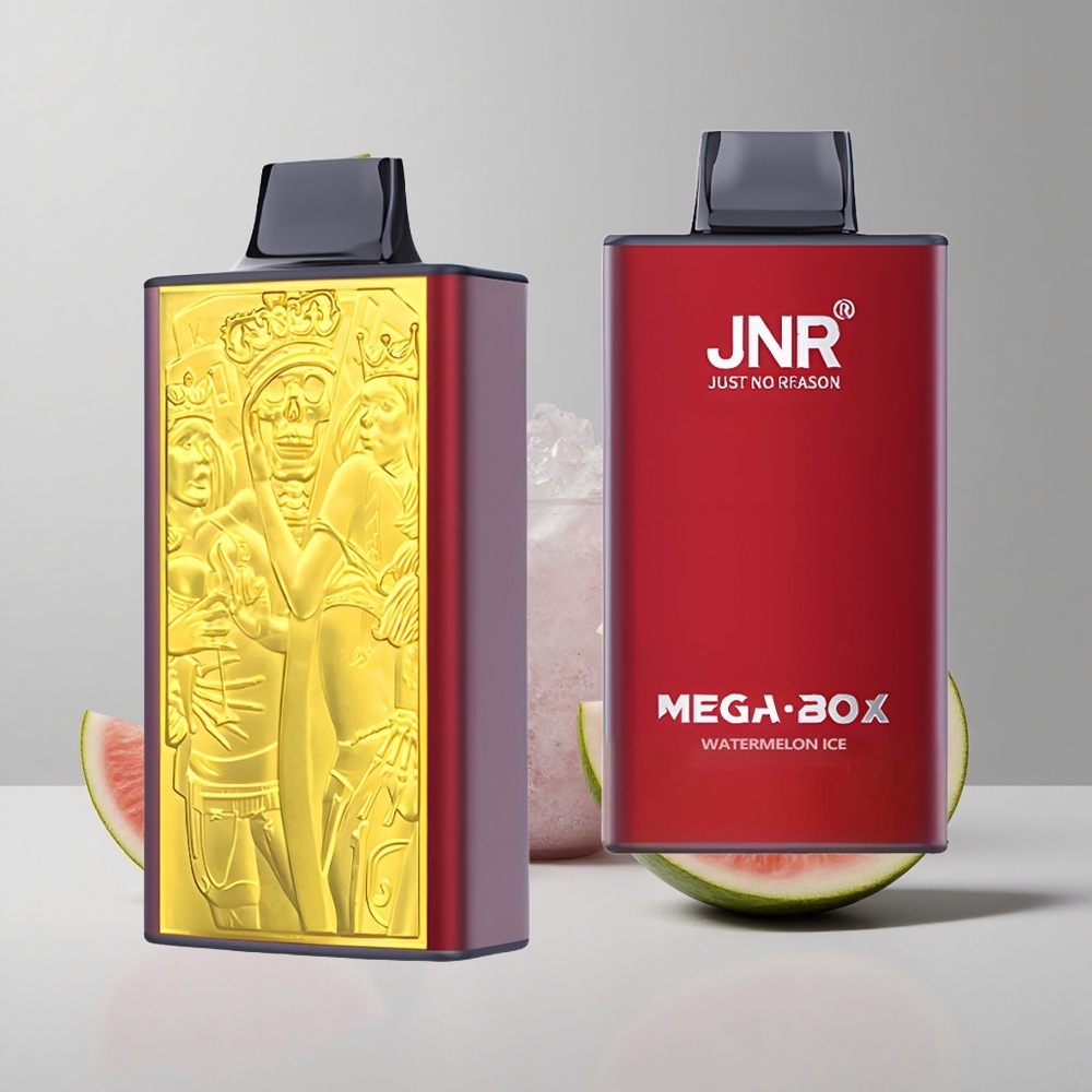 Melónový ľad JNR Mega Box 25000 fajčiek Dual Mesh Coil veľkoobchod Slovensko