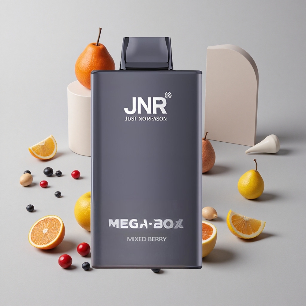 Mixované Bobule JNR Mega Box 25000 Fajčiek 30ml Kapacita E-kvapaliny veľkoobchod Slovensko