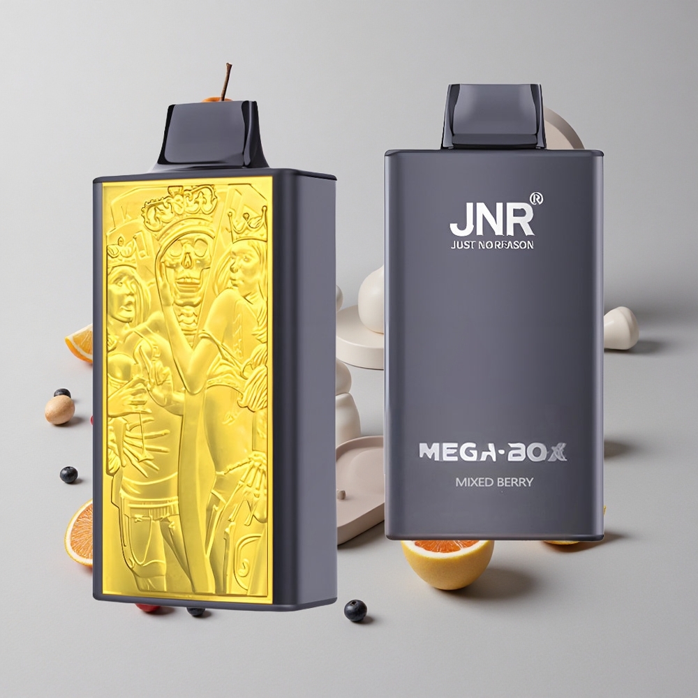 Mixované Bobule JNR Mega Box 25000 Fajčiek 30ml Kapacita E-kvapaliny veľkoobchod Slovensko