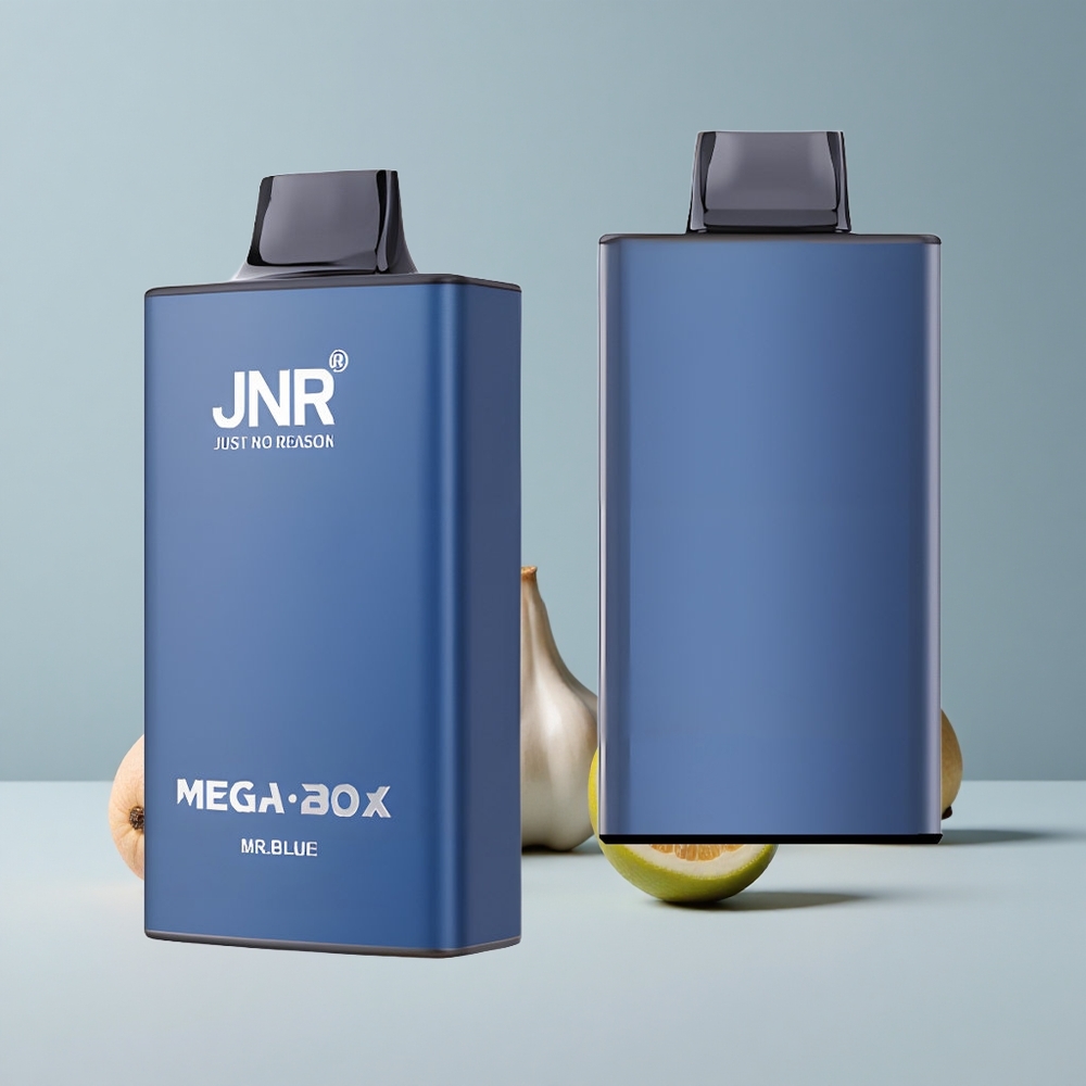 Modrá Mr Blue JNR Mega Box 25000 Fajk Dual Mesh Coil & Dual Core veľkoobchod Slovensko