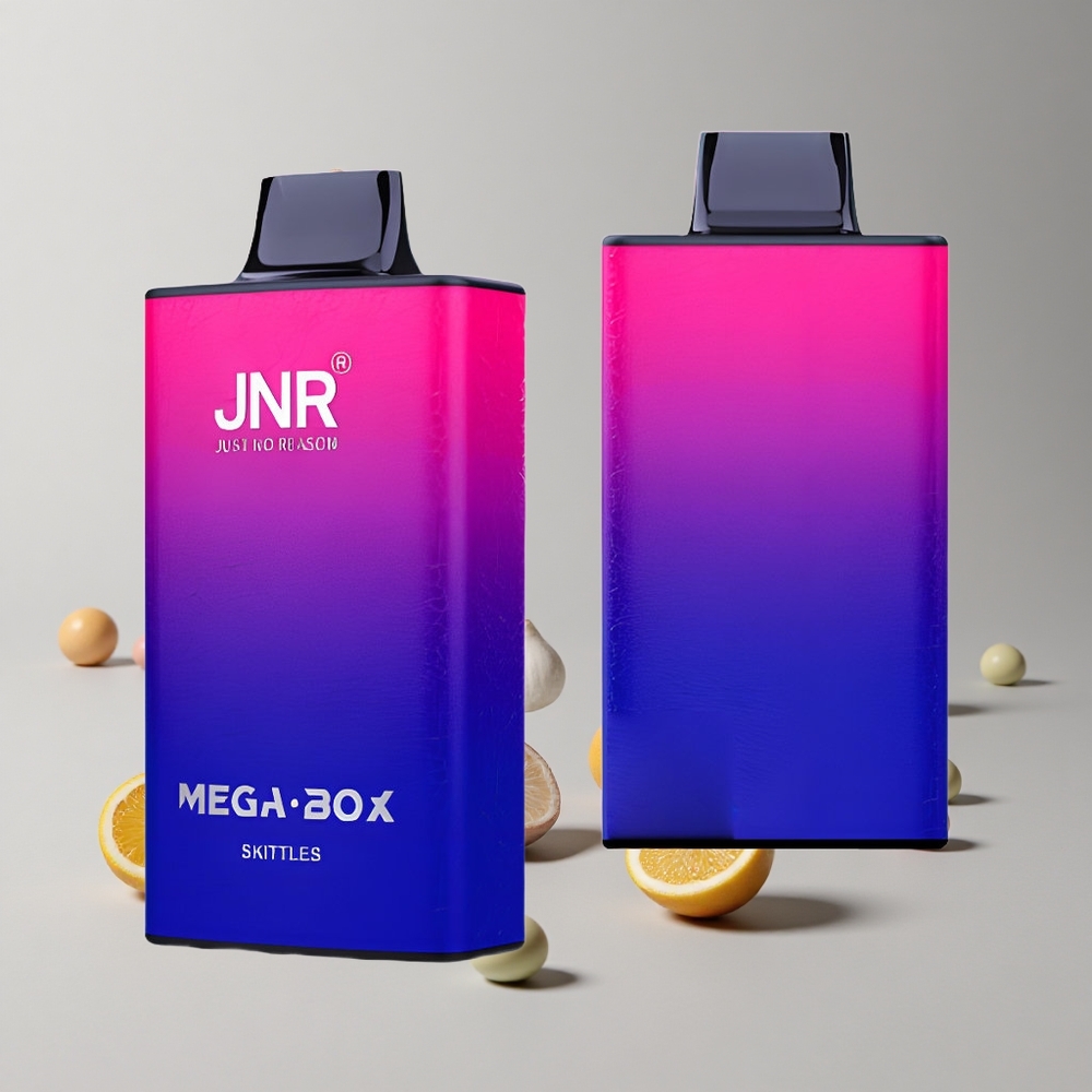 Skittles JNR Mega Box 25000 Fajkov Dual Mesh Coil a Typ-C rýchle nabíjanie veľkoobchod Slovensko