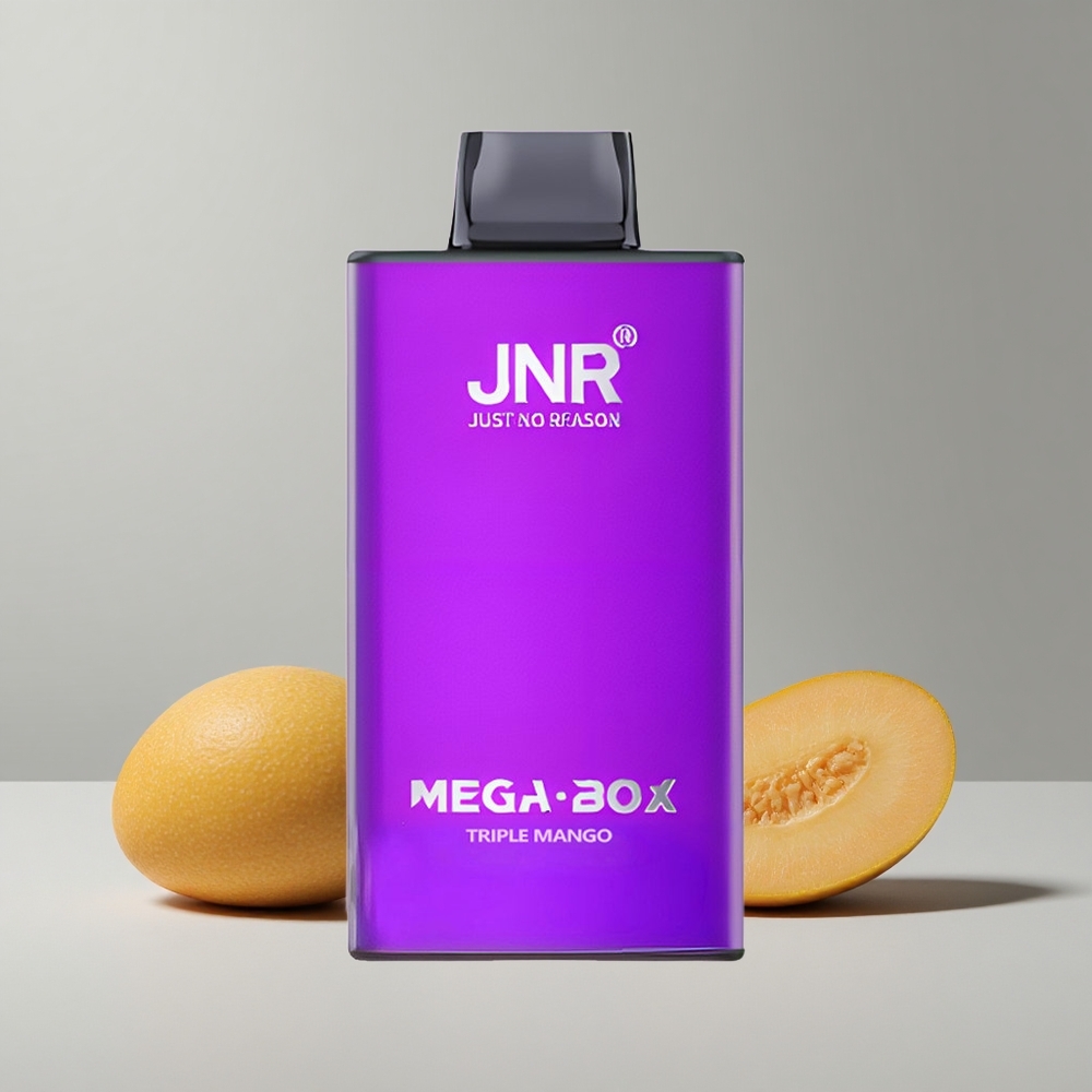 Trojitá manga JNR Mega Box 25000 Puffs Dispoable Vape 30ml Kapacita a 850mAh Batéria veľkoobchod Slovensko
