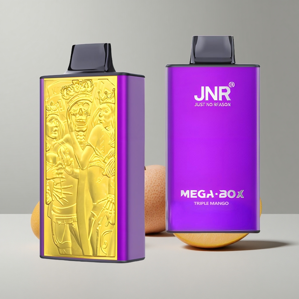 Trojitá manga JNR Mega Box 25000 Puffs Dispoable Vape 30ml Kapacita a 850mAh Batéria veľkoobchod Slovensko