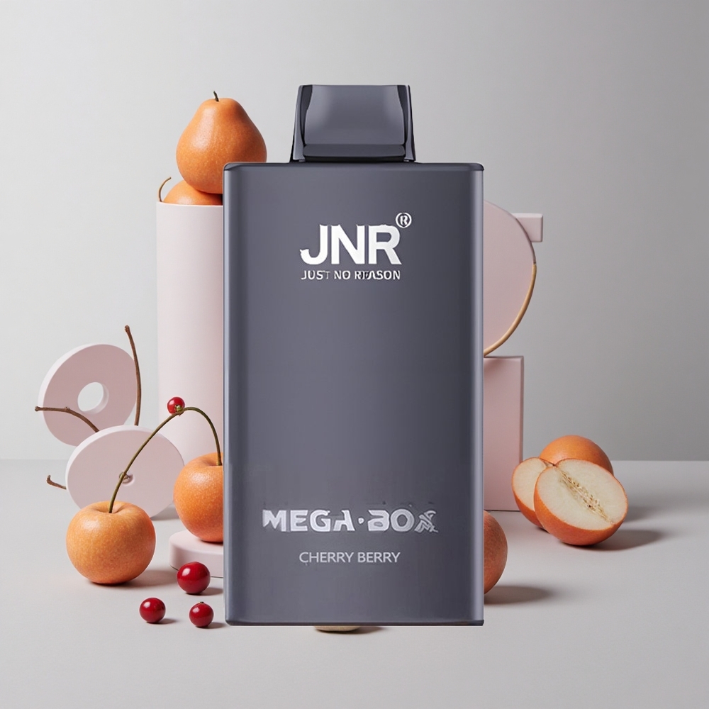 Višňovo-Bobuľové JNR Mega Box 25000 Puffs Jednorazové Vape 30ml Kapacita a 850mAh Batéria veľkoobchod Slovensko