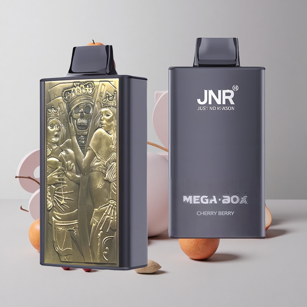 Višňovo-Bobuľové JNR Mega Box 25000 Puffs Jednorazové Vape 30ml Kapacita a 850mAh Batéria veľkoobchod Slovensko