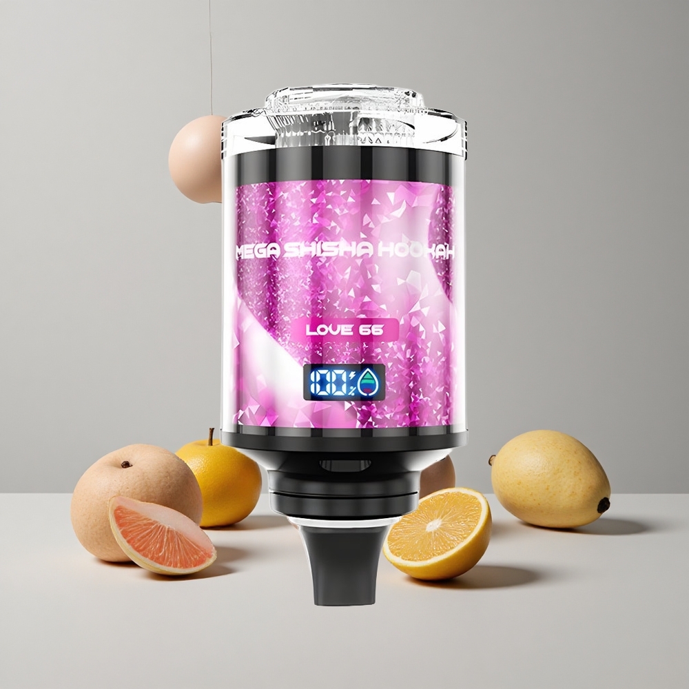Láska 66 JNR Mega Shisha Hookah 100K 60ml Kapacita Batérie 2200mAh veľkoobchod Slovensko