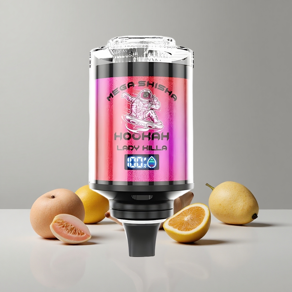 Lady Killa JNR Mega Shisha Hookah 100K 60ml Kapacita Batérie 2200mAh veľkoobchod Slovensko