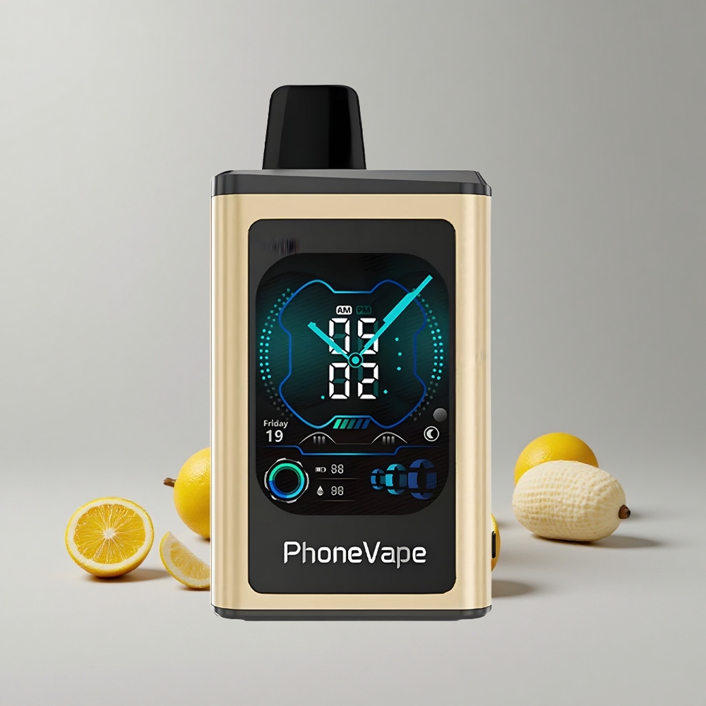 Banánový ľad JNR PhoneVape 30000 Puffs Typ-C Nabíjateľný Turbo Režim veľkoobchod Slovensko
