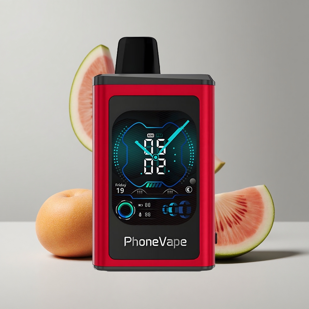 Broskyňa Mango Vodný melón JNR PhoneVape 30000 Puffs 850mAh Turbo Režim veľkoobchod Slovensko