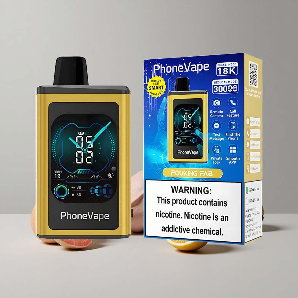 Fucking Fab JNR PhoneVape 30000 fajkov Nastaviteľný Prietok Vzduchu Turbo Režim veľkoobchod Slovensko