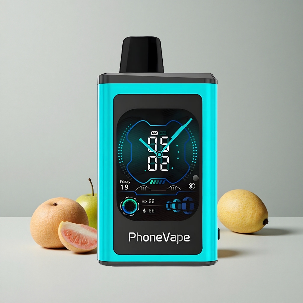 Miamská Mätová JNR PhoneVape 30000 fajkov Nastaviteľný Prúd Vzduchu a Turbo Režim veľkoobchod Slovensko