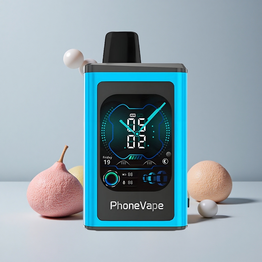 Modrá Malina Ľadová JNR PhoneVape 30000 Puffs Typ-C Nabíjateľná veľkoobchod Slovensko