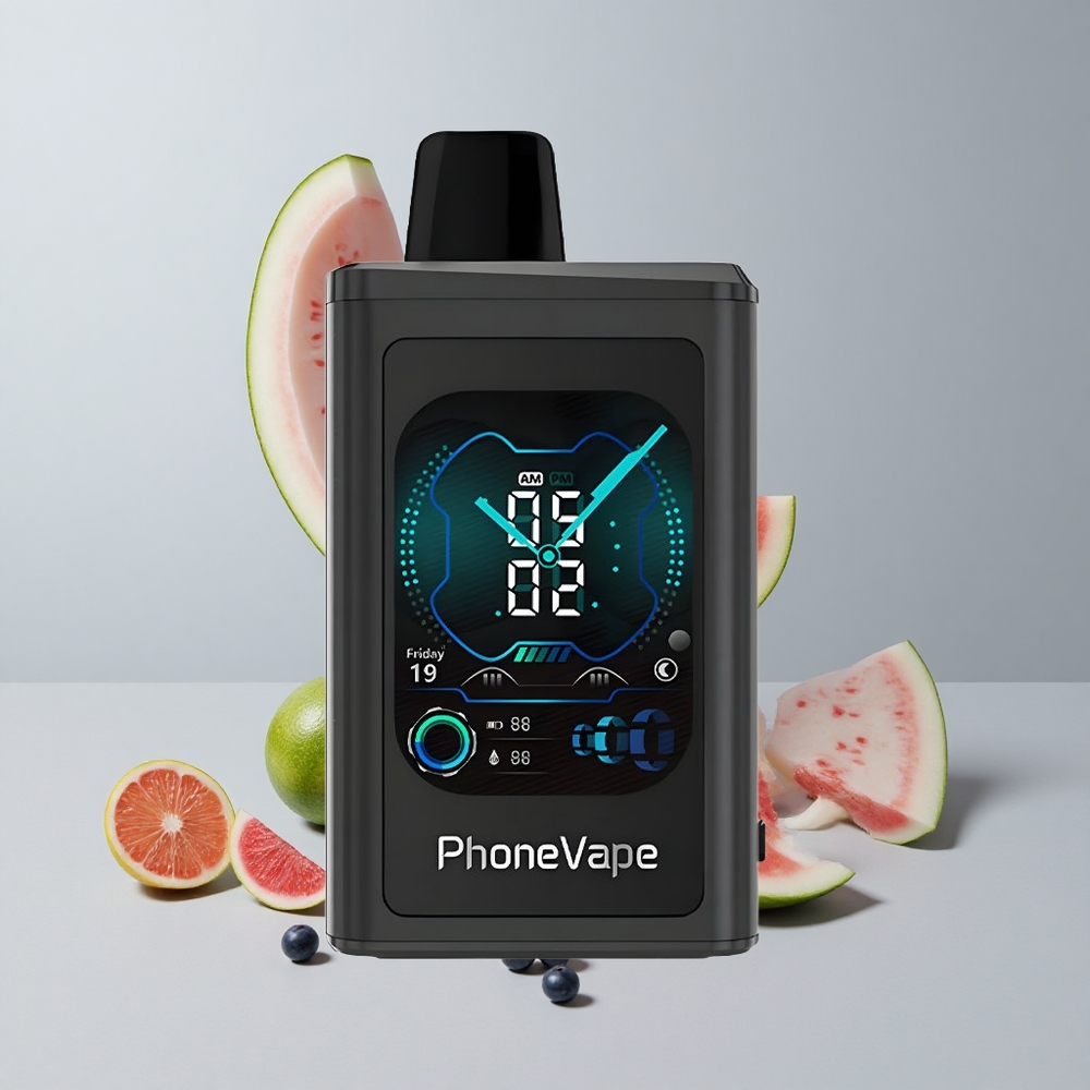 Čučoriedka Vodný melón JNR PhoneVape 30000 Puffs Typ-C Nabíjateľná veľkoobchod Slovensko