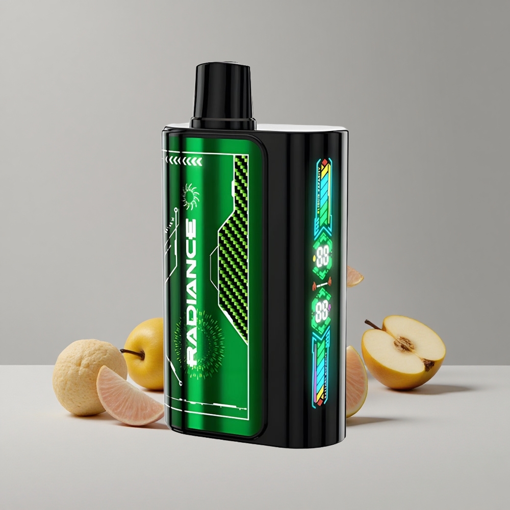 Dvojité Jablko JNR Radiance 31000 Puffs 28ml E-kvapalina veľkoobchod Slovensko