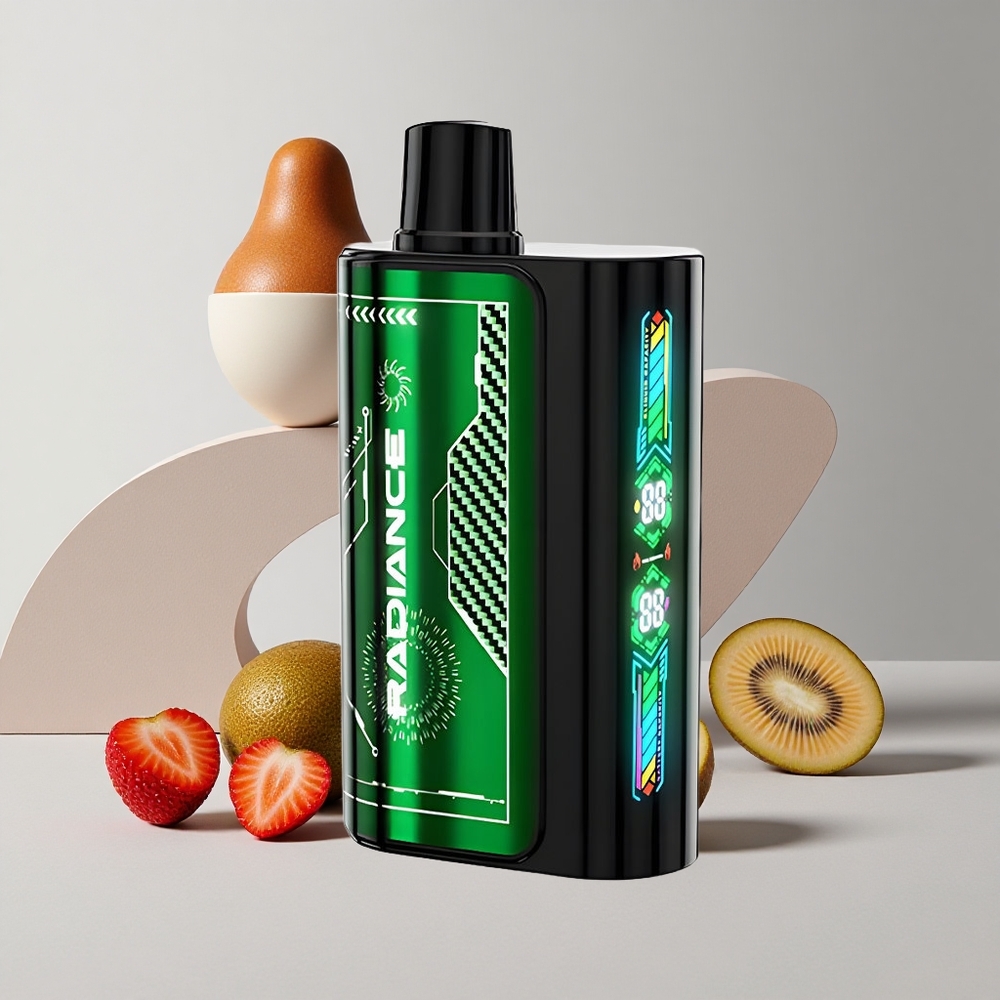 Jahoda Kiwi JNR Radiance 31000 Puffs Obnoviteľná Batéria 950 mAh veľkoobchod Slovensko