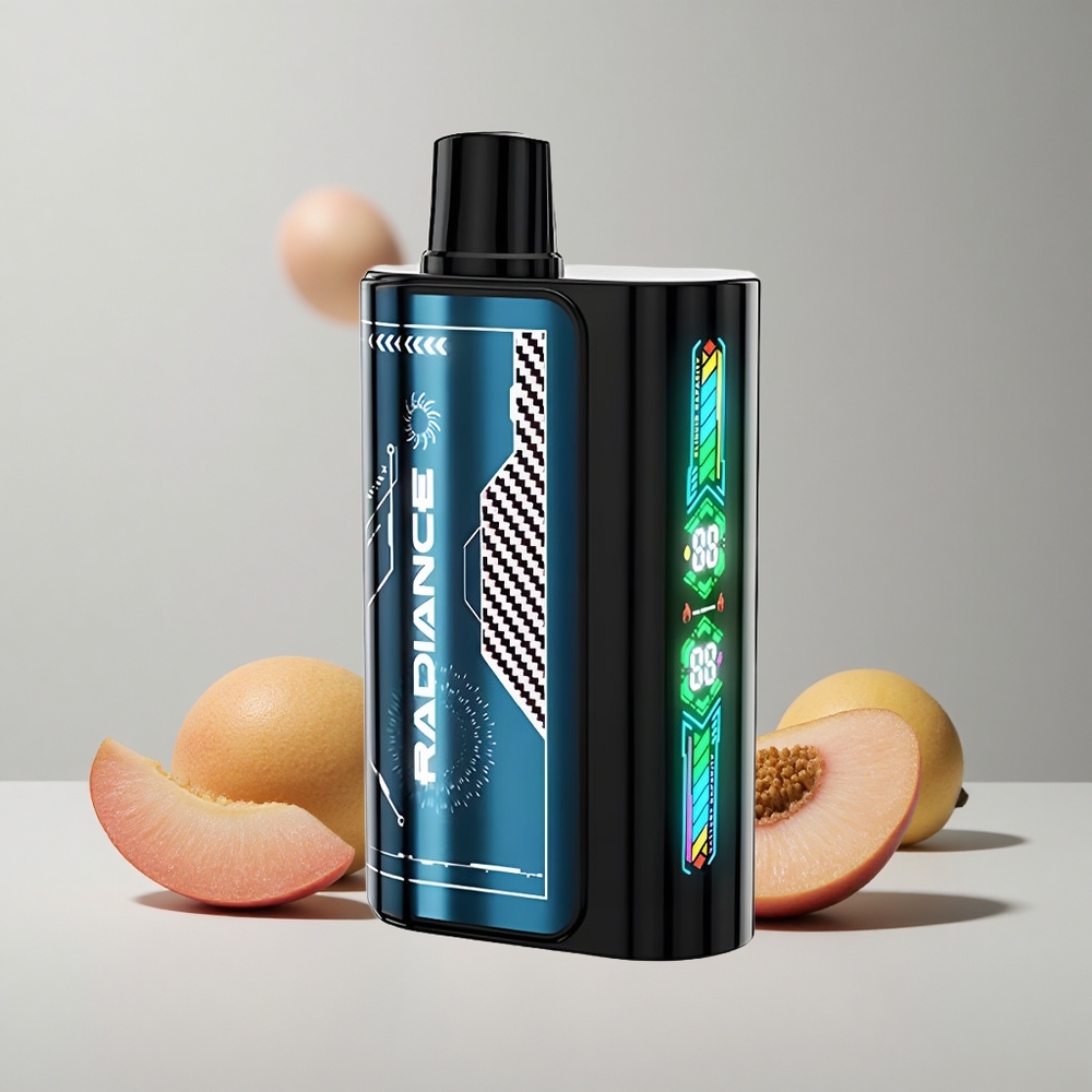 Letný broskyňový ľad JNR Radiance 31000 Ťahy Obnoviteľná Batéria veľkoobchod Slovensko