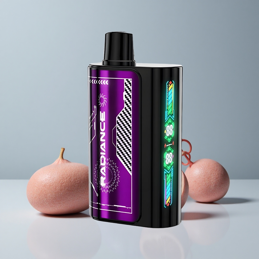 Modrá Malina Čerešňa JNR Radiance 31000 Puffs 28ml E-kvapalina veľkoobchod Slovensko