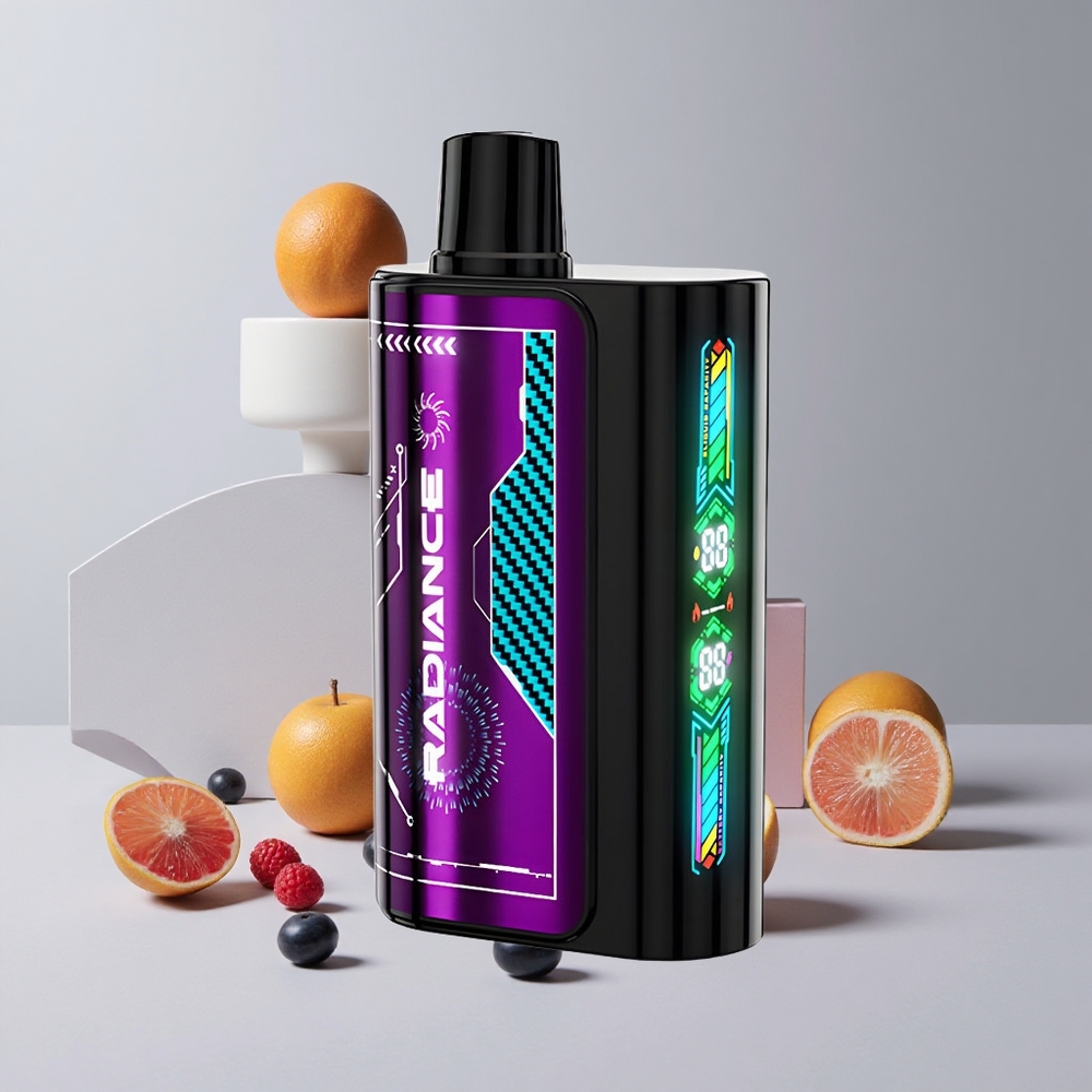 Čučoriedka Kyslá Malina JNR Radiance 31000 Puffs 28ml E-liquid veľkoobchod Slovensko