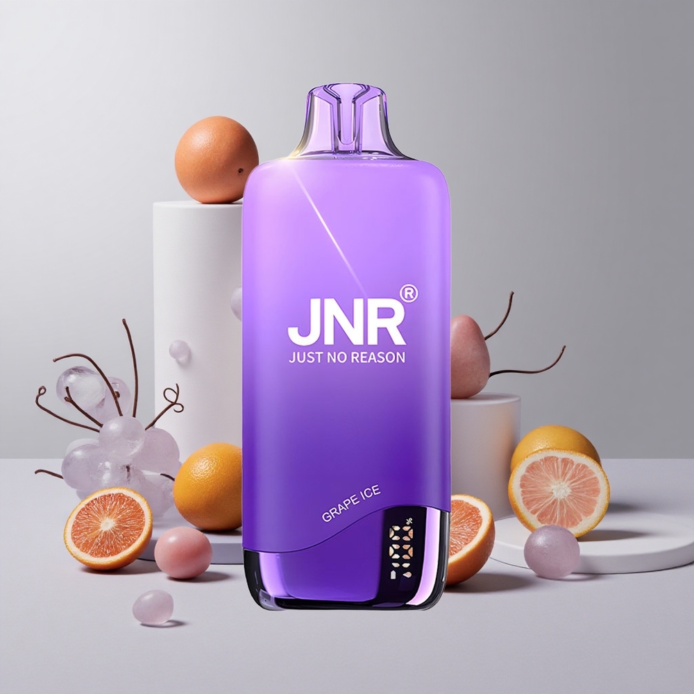 Hroznový ľad JNR Rainbow 10500 Puffs 18ml e-Liquid nádrž veľkoobchod Slovensko