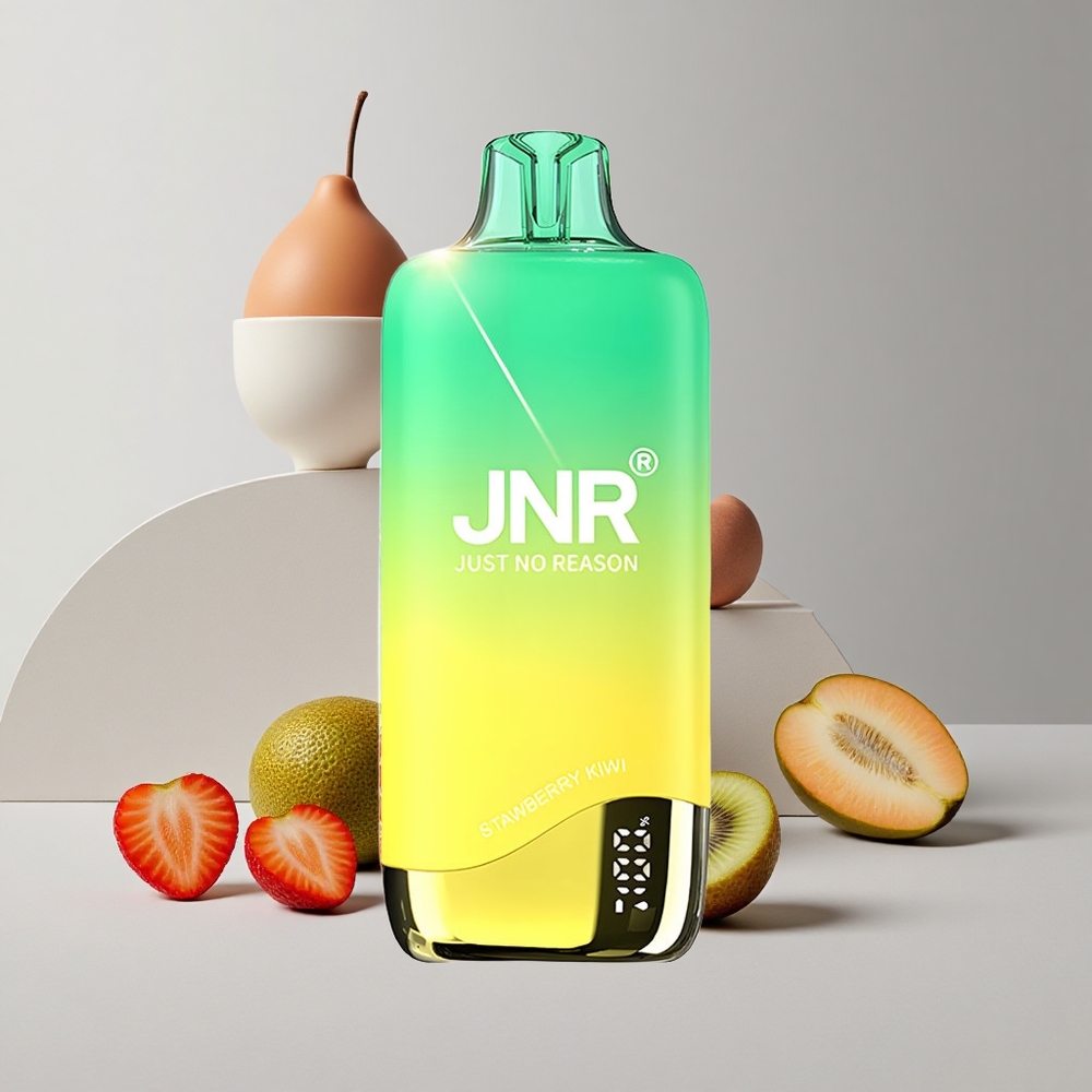Jahoda Kiwi JNR Rainbow 10500 Puffs 18ml Nádrž na e-Kvapalinu USB Typ-C veľkoobchod Slovensko