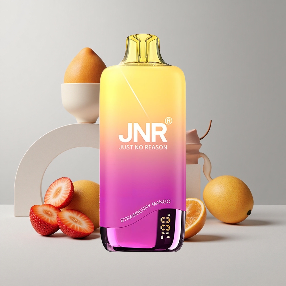 Jahoda Mango JNR Rainbow 10500 Puffs 18ml Nádrž na E-kvapalinu 600mAh Batéria veľkoobchod Slovensko