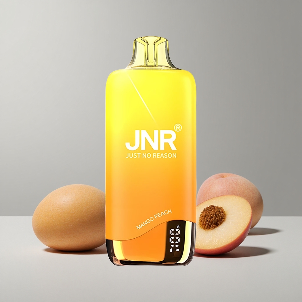 Mango Broskyňa JNR Rainbow 10500 Puffs 18ml nádrž na e-kvapku USB Typ-c veľkoobchod Slovensko