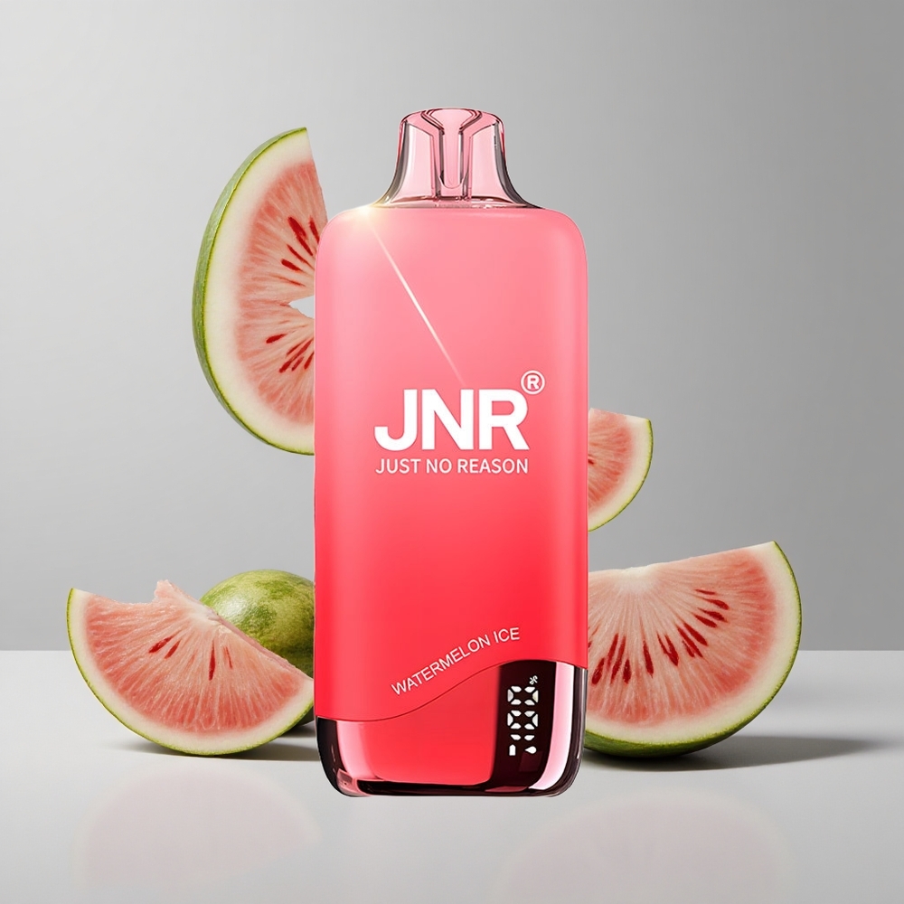 Melónový ľad JNR Rainbow 10500 Puffs 18ml Nádrž na e-kvapalinu veľkoobchod Slovensko